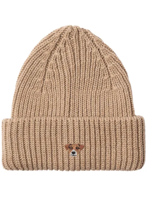 PELO FOUNDATION Jack Russel beanie Neutrals 13005CAMEL