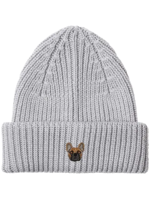 PELO FOUNDATION Boule Dogue beanie hat Grey 13005LIGHTGREY