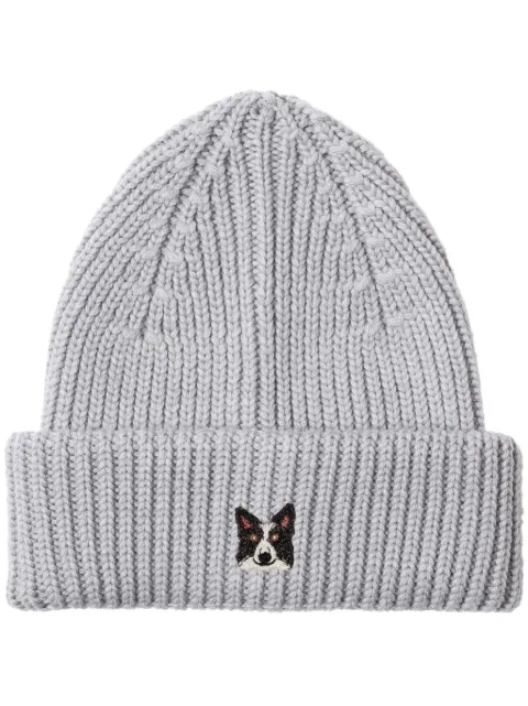PELO FOUNDATION Border Collie beanie Grey 13005LIGHTGREY