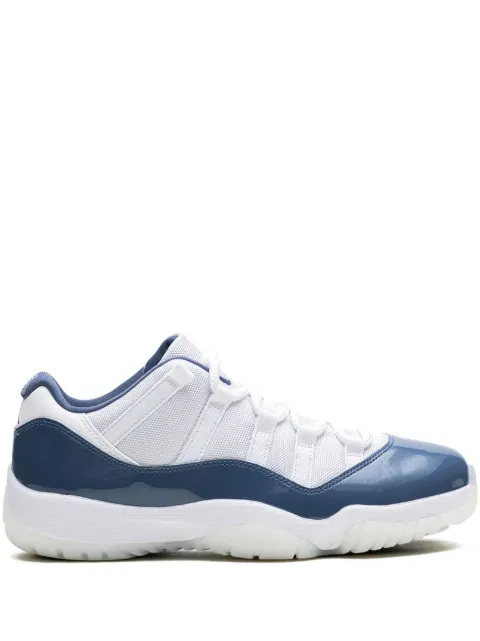 Jordan Jordan 11 Retro Low "Diffused Blue" sneakers White FV5104