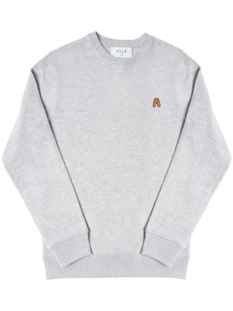 PELO FOUNDATION Cocker sweatshirt Grey 13009GREY