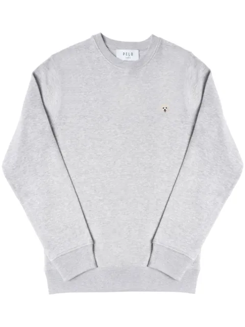 PELO FOUNDATION Maltese sweatshirt Grey 13009GREY