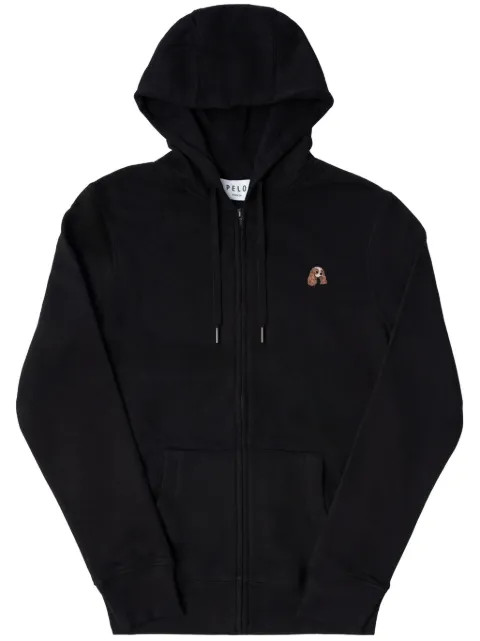 PELO FOUNDATION Cavalier King hoodie Black 13031BLACK