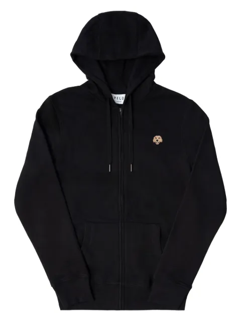 PELO FOUNDATION Labrador hoodie Black 13031BLACK