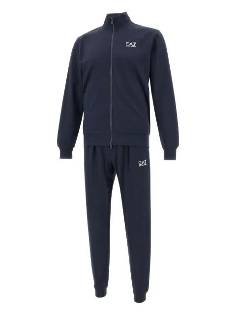 Ea7 Emporio Armani zip-up logo tracksuit 8NPV60PJVRZ