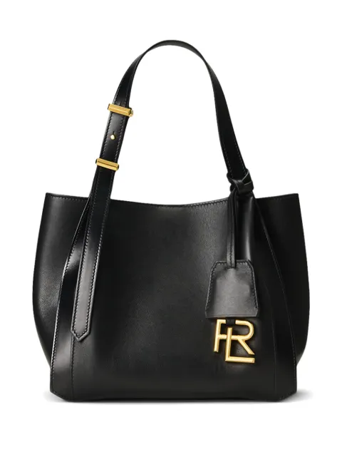 Ralph Lauren Collection small RL 888 tote bag Black 435961563001