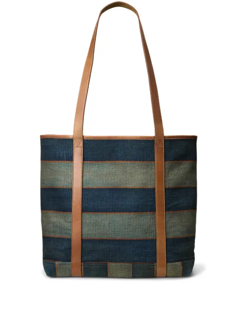Ralph Lauren RRL denim tote bag Blue 417945376001