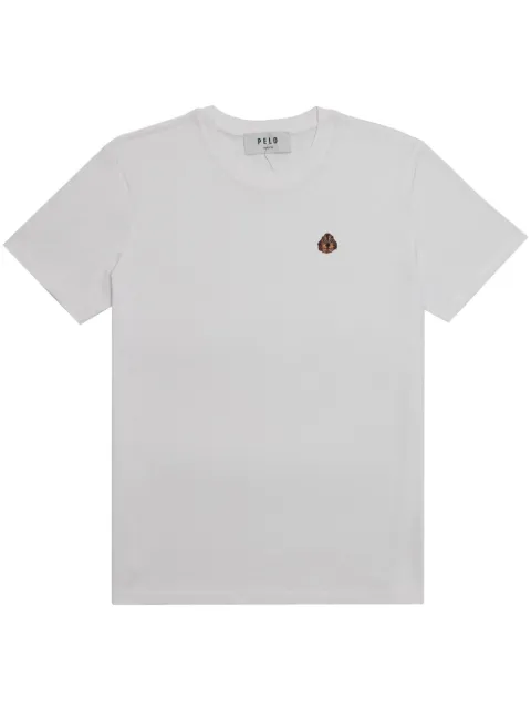 PELO FOUNDATION Yorkshire patch T-shirt White SLIMWHITE