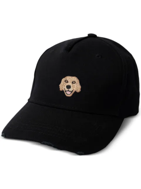 PELO FOUNDATION Labrador cap Black 13015BLACK