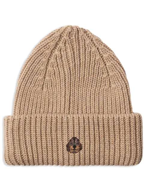 PELO FOUNDATION Yorkshire beanie hat Neutrals 13005CAMEL