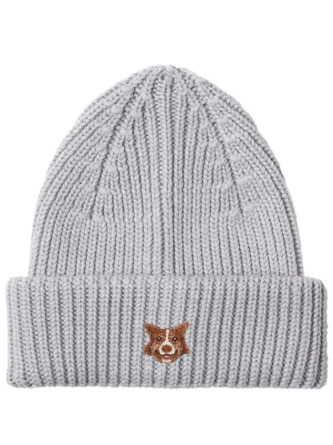PELO FOUNDATION Mongrel beanie hat Grey 13005LIGHTGREY