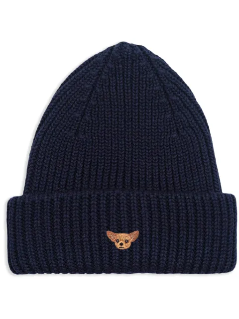 PELO FOUNDATION Chihuahua beanie hat Blue 13005NAVY