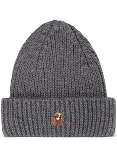PELO FOUNDATION Cavalier King beanie Grey 13005GREY