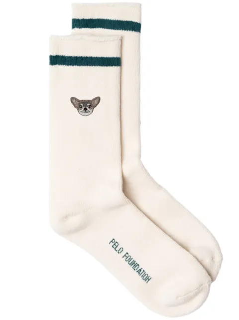 PELO FOUNDATION Chihuahua socks White 13079ECRU