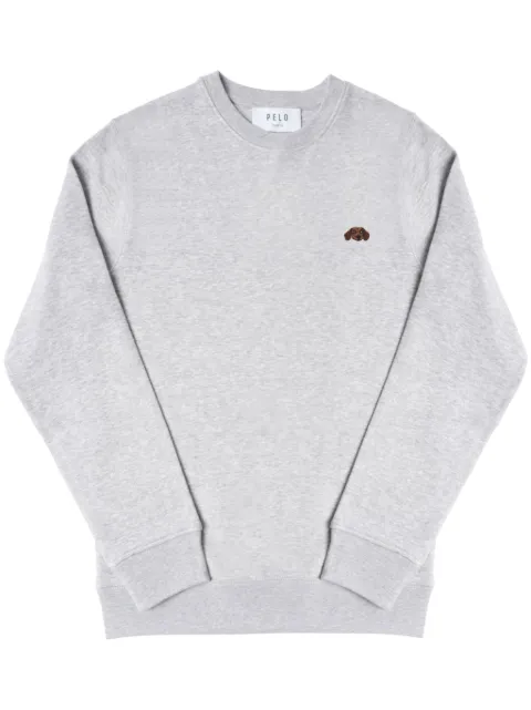 PELO FOUNDATION Sausage Dog sweatshirt Grey 13009GREY