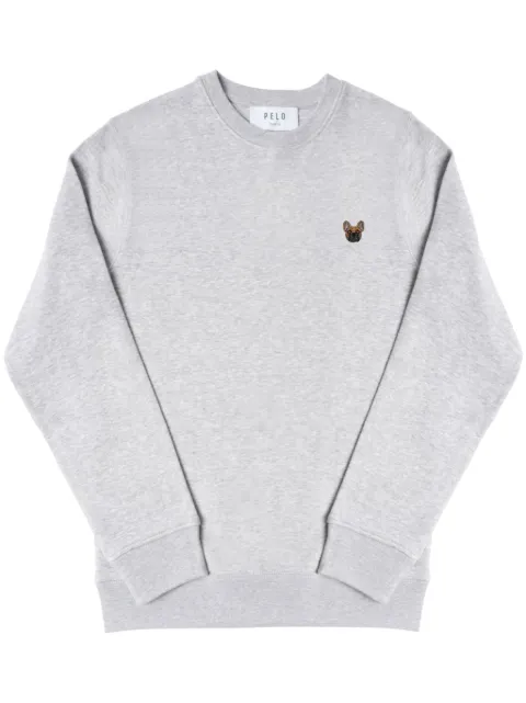 PELO FOUNDATION Boule Dogue sweatshirt Grey 13009GREY