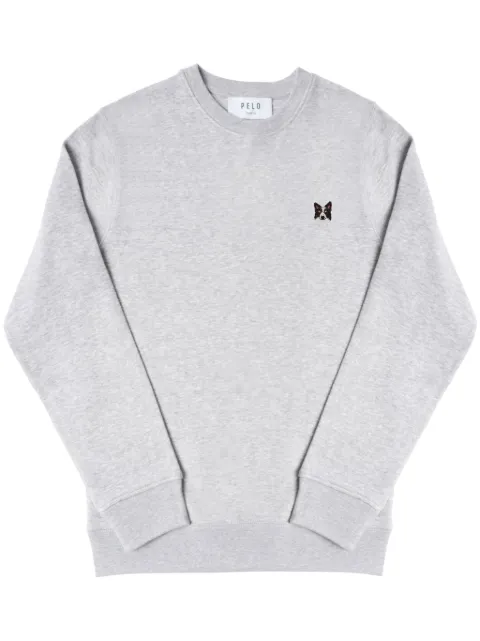 PELO FOUNDATION Border Collie sweatshirt Grey 13009GREY