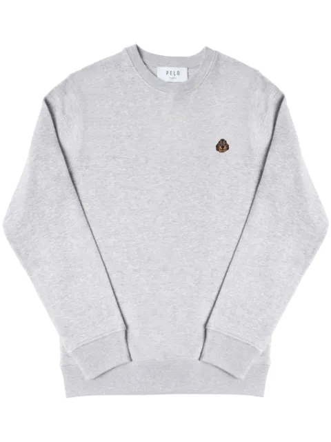 PELO FOUNDATION Yorkshire sweatshirt Grey 13009GREY