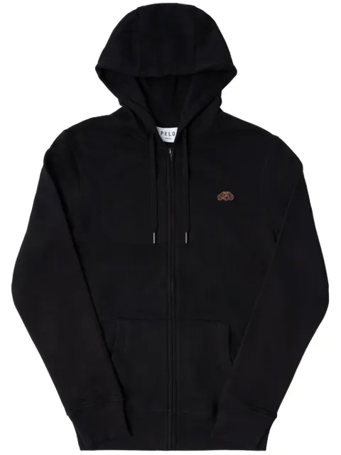 PELO FOUNDATION Sausage Dog hoodie Black 13031BLACK