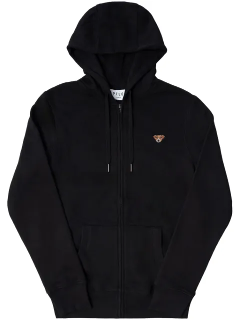 PELO FOUNDATION Jack Russell hoodie Black 13031BLACK