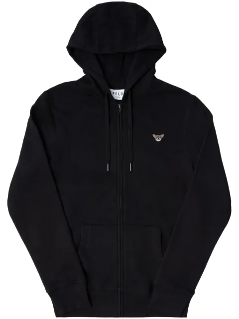 PELO FOUNDATION Chihuahua hoodie Black 13031BLACK