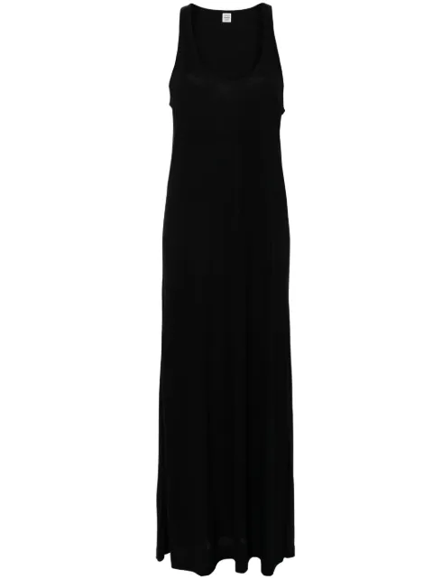 TOTEME sleeveless maxi dress Black 243WRD4175FB0241001