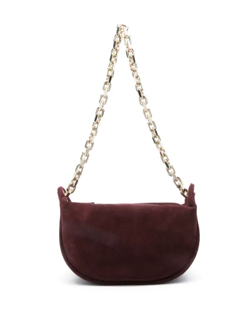 Fabiana Filippi medium suede shoulder bag Red BGD214A848I9740000