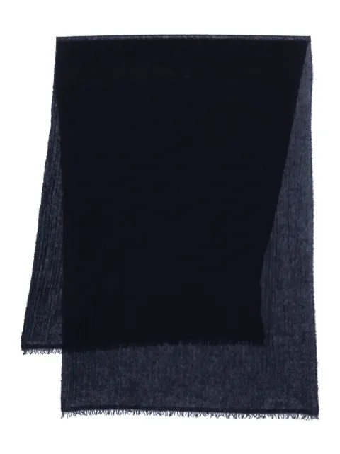 Fabiana Filippi cashmere scarf Blue SAD214A795I9500000