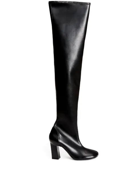 Fabiana Filippi faux-leather boots Black ASD214A875I9950000