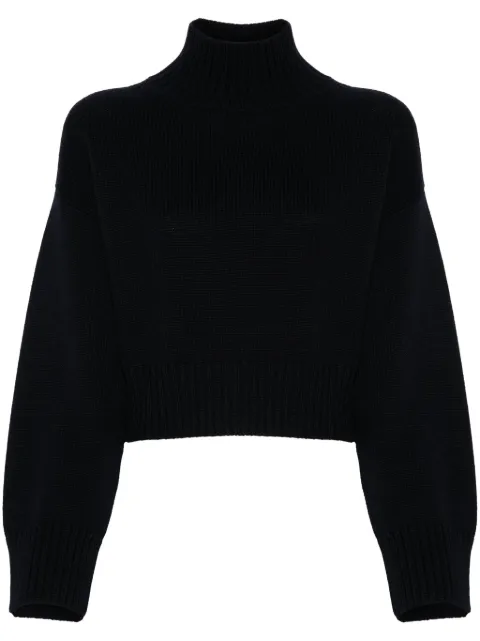 Fabiana Filippi merino-wool sweater Blue MAD224F077D4620000