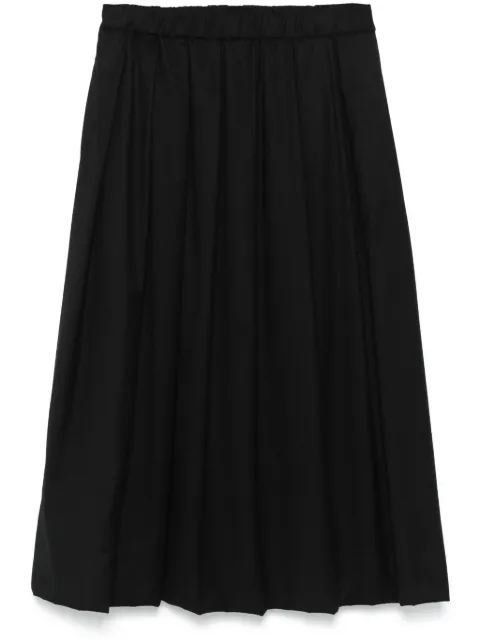 Fabiana Filippi A-line midi skirt Black GND224F861D1860000