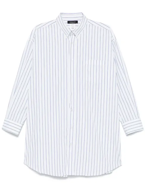 Fabiana Filippi striped shirt White CAD214F265D7130000