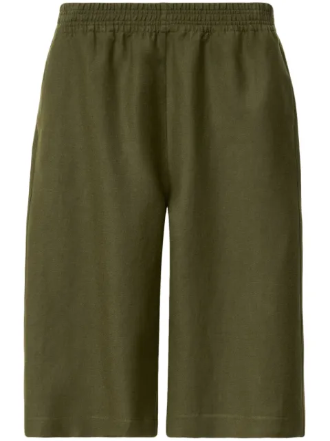 Fabiana Filippi bermuda shorts Green PAD214F311D7080000