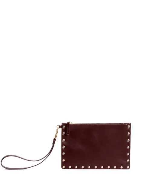 Fabiana Filippi leather purse Red AAD214A839I9700000