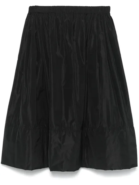Fabiana Filippi A-line midi skirt Black GND214F362D7370000