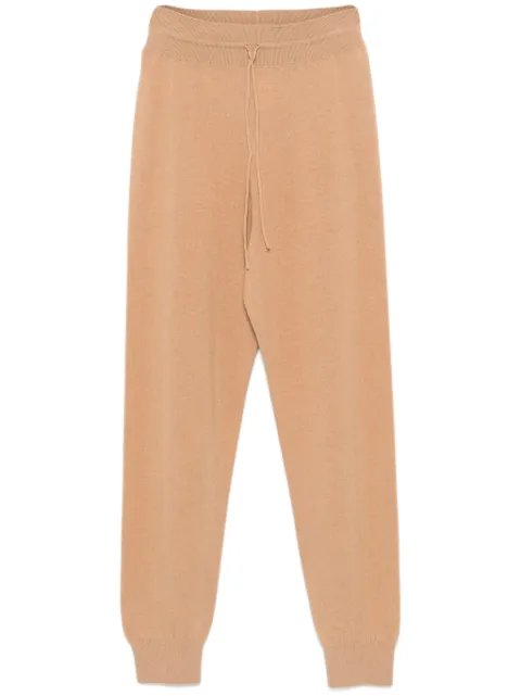Fabiana Filippi knitted track pants Brown PAD224F803L1260000