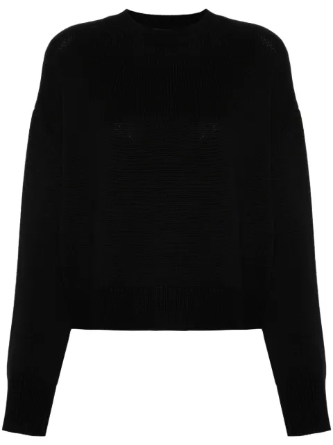 Fabiana Filippi merino-wool sweater Black MAD214F093D4620000