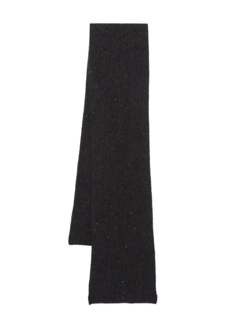 Fabiana Filippi sequin-embellished scarf Black SAD214A823D2960000