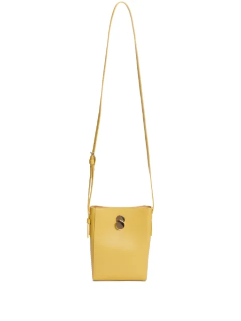 Fabiana Filippi mini Eclissi crossbody bag Yellow AAD214A828I1230000
