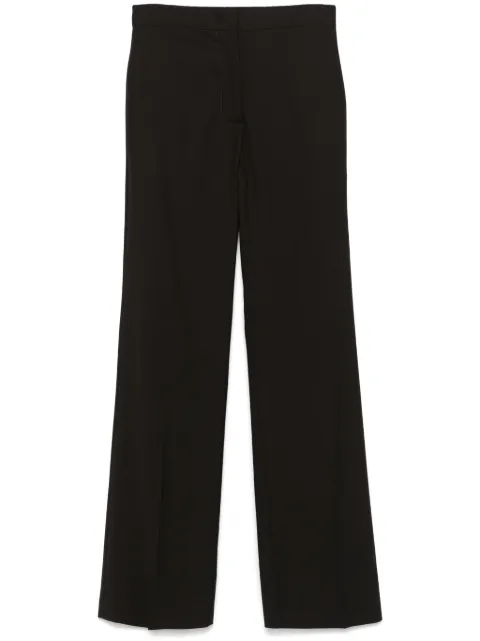 Fabiana Filippi low-rise straight-leg trousers Brown PAD214F320D6200000