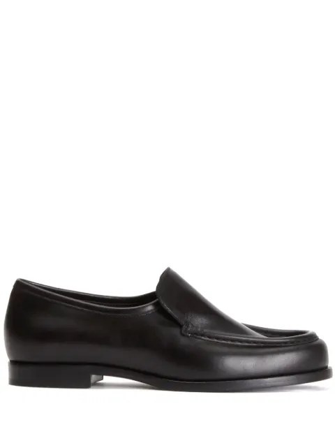 Fabiana Filippi leather loafers Black ASD224A021I9940000