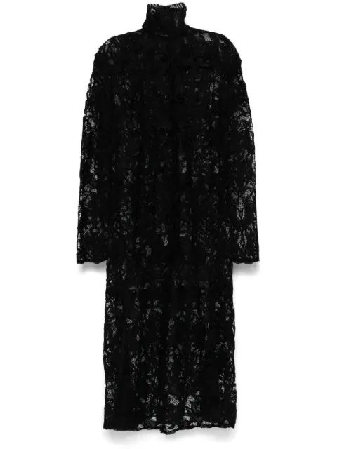 Fabiana Filippi lace midi dress Black ABD224F685D7720000