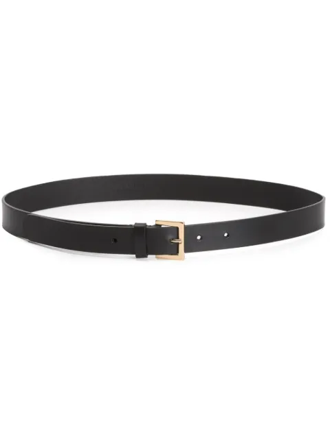 Fabiana Filippi leather belt Black AAD224A956L1100000