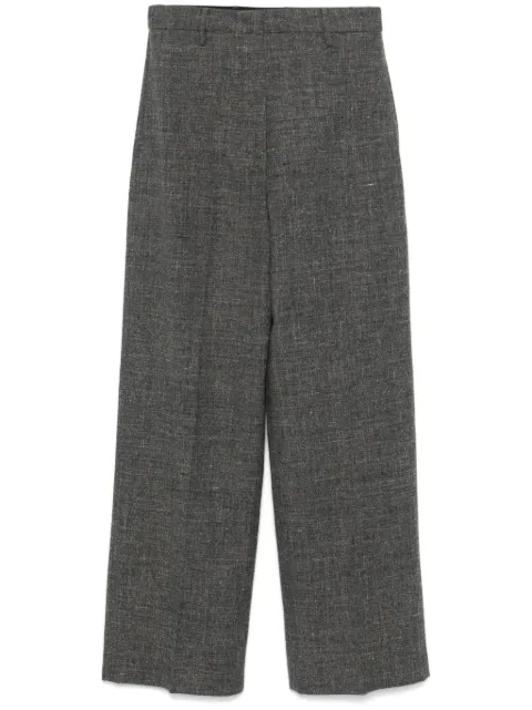 Fabiana Filippi tailored trousers Grey PAD224F331D7440000