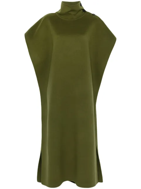 Fabiana Filippi sleeveless coat Green CTD224F721L0060000