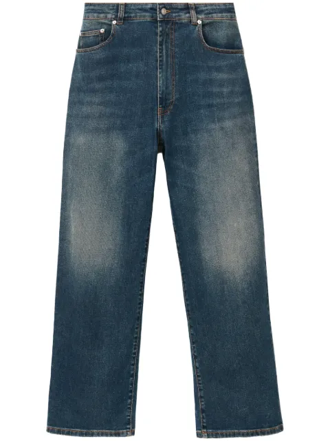 Fabiana Filippi stretch-cotton straight-leg jeans Blue PAD224F404L0710000