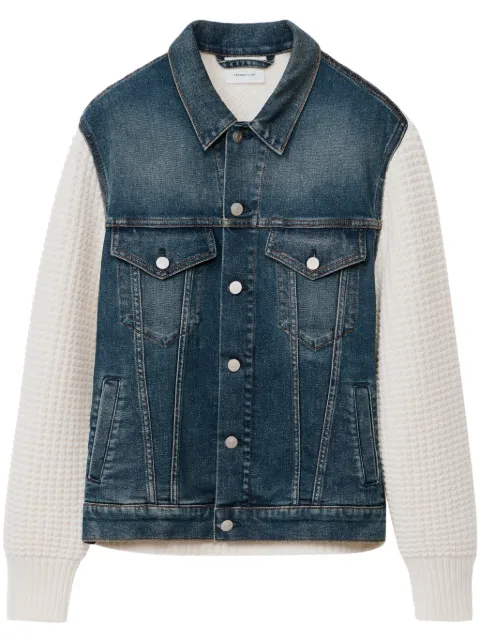 Fabiana Filippi panelled denim jacket Blue GCD224F679L0920000