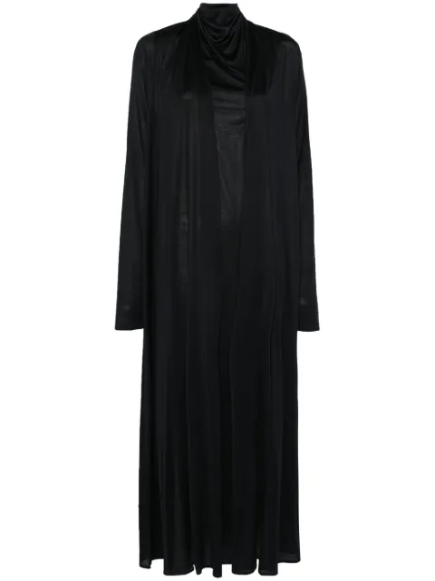 Fabiana Filippi silk maxi dress Blue ABD224F143D6390000
