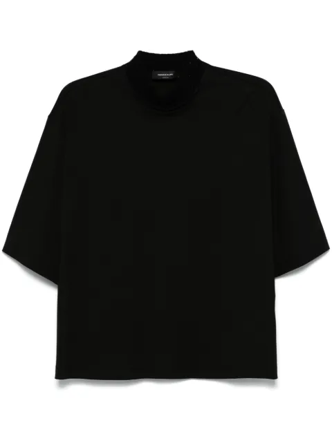 Fabiana Filippi sequin-embellished T-shirt Black JED224F607L0800000