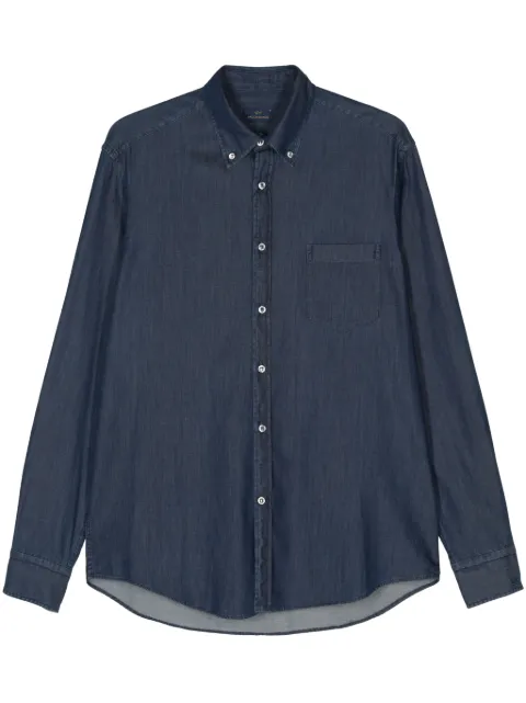 Paul & Shark cotton shirt Blue 14313174